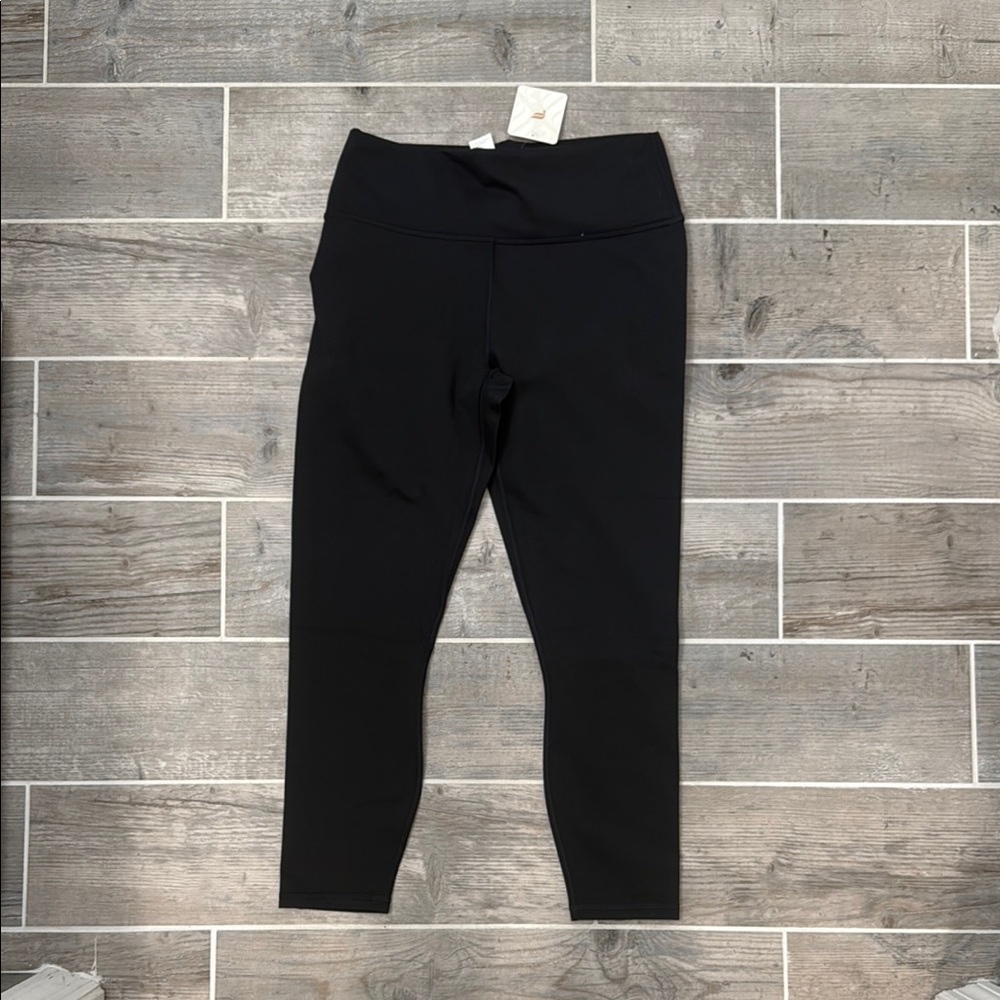 Fabletics Define High Waisted 7/8 Black Large